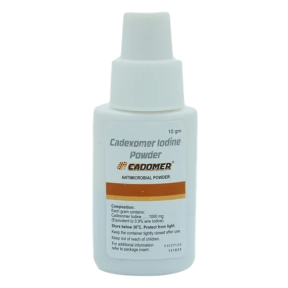 cadomer antimicrobial powder 10 gm